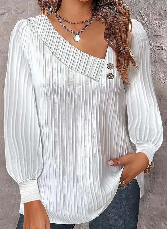 Yvette Rose - Elegantes langärmeliges Damen-Top