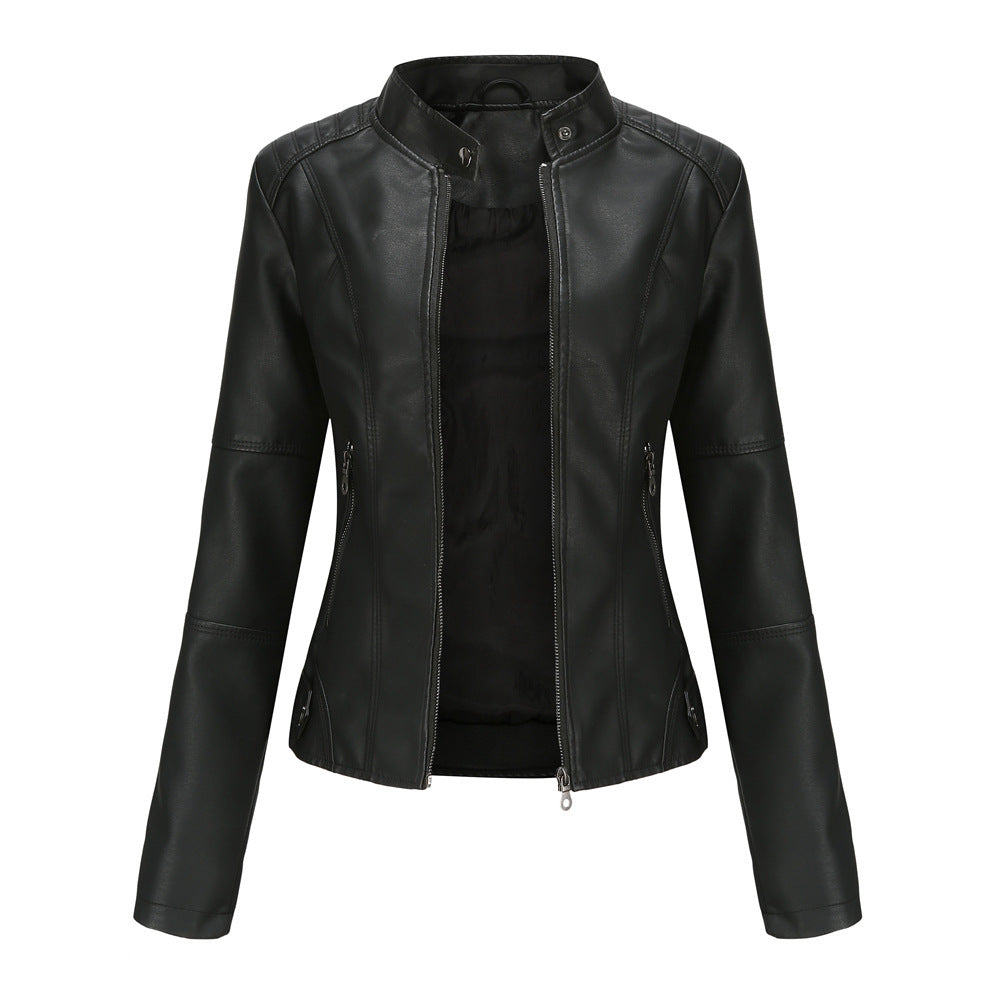 Laila - Lederjacke - Einzigartiges Design