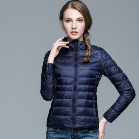 Larisa | Damen Winter Daunen Jacke | Warme