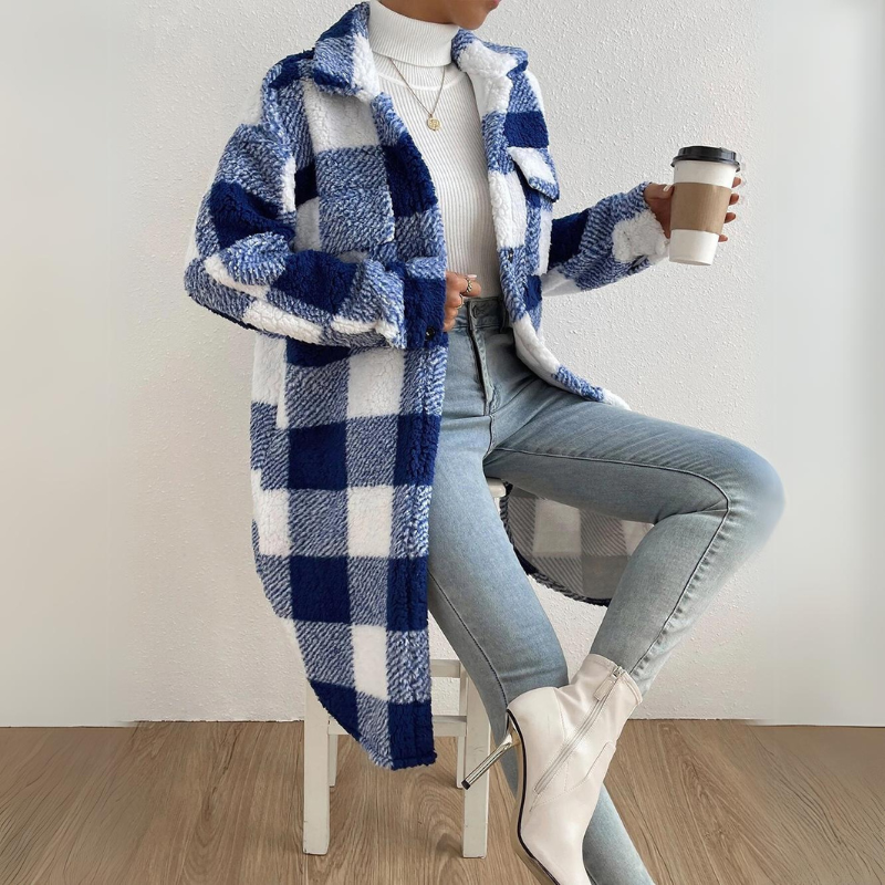 Nika™ - Kariertes Jacket