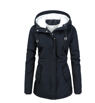 Winterparka-Jacke für Damen