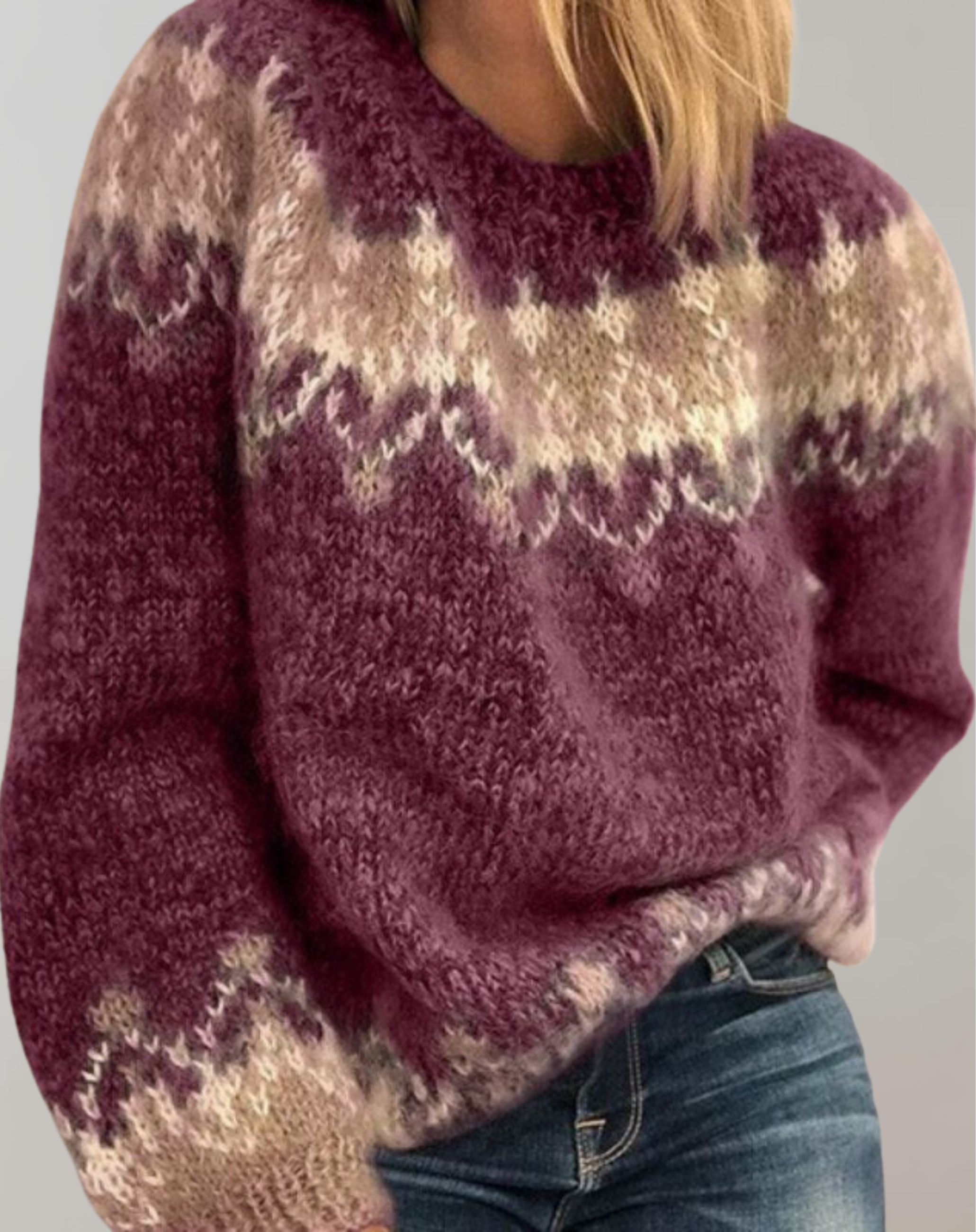 Marga - Damen-Pullover in Übergröße
