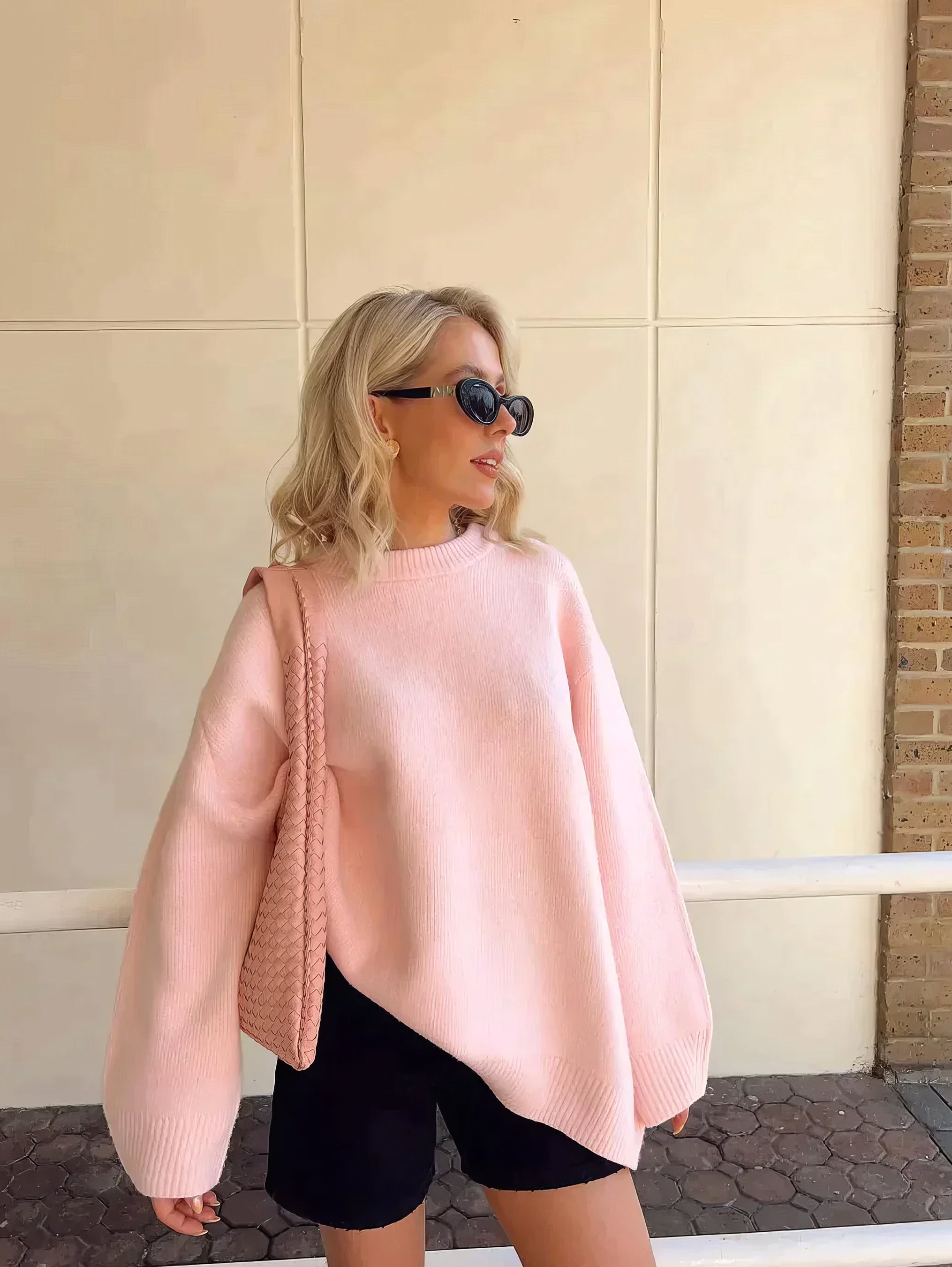 Bonafita Elara - Crewneck Pullover für Frauen