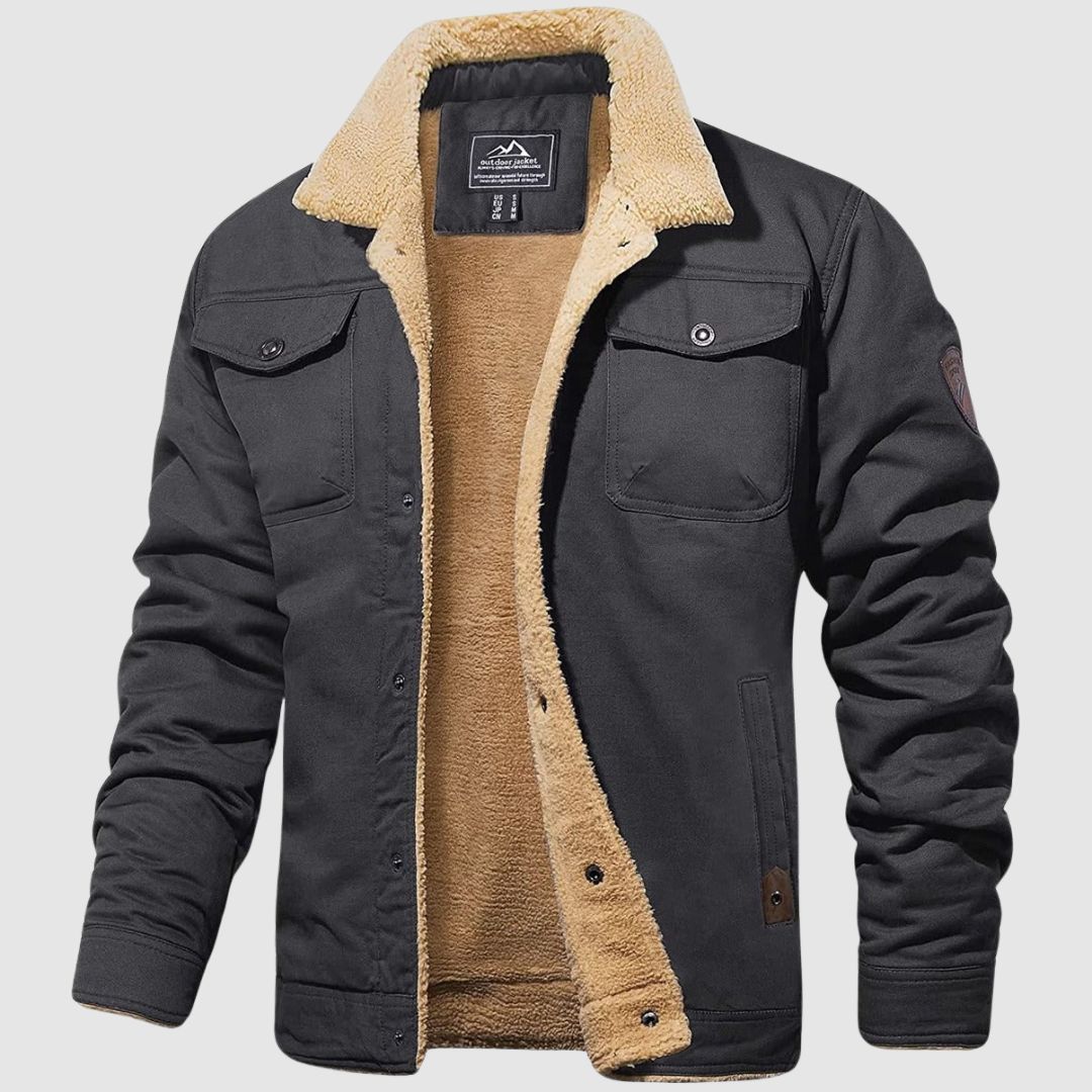 Stilvolle Herrenjacke, Bomberjacke für den Herbst