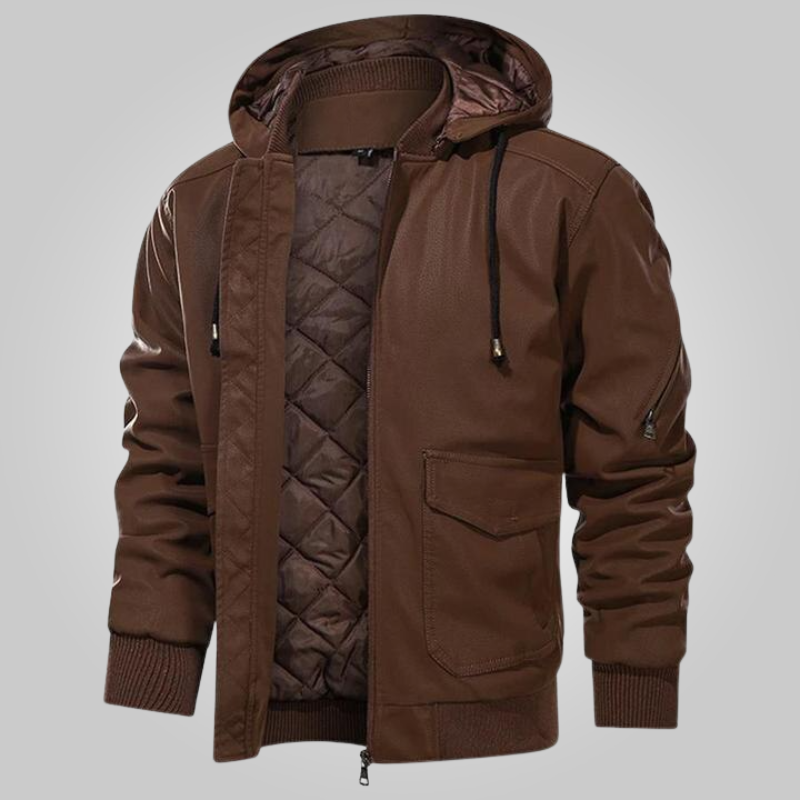 Rinus - Herren Jacke mit Kapuze