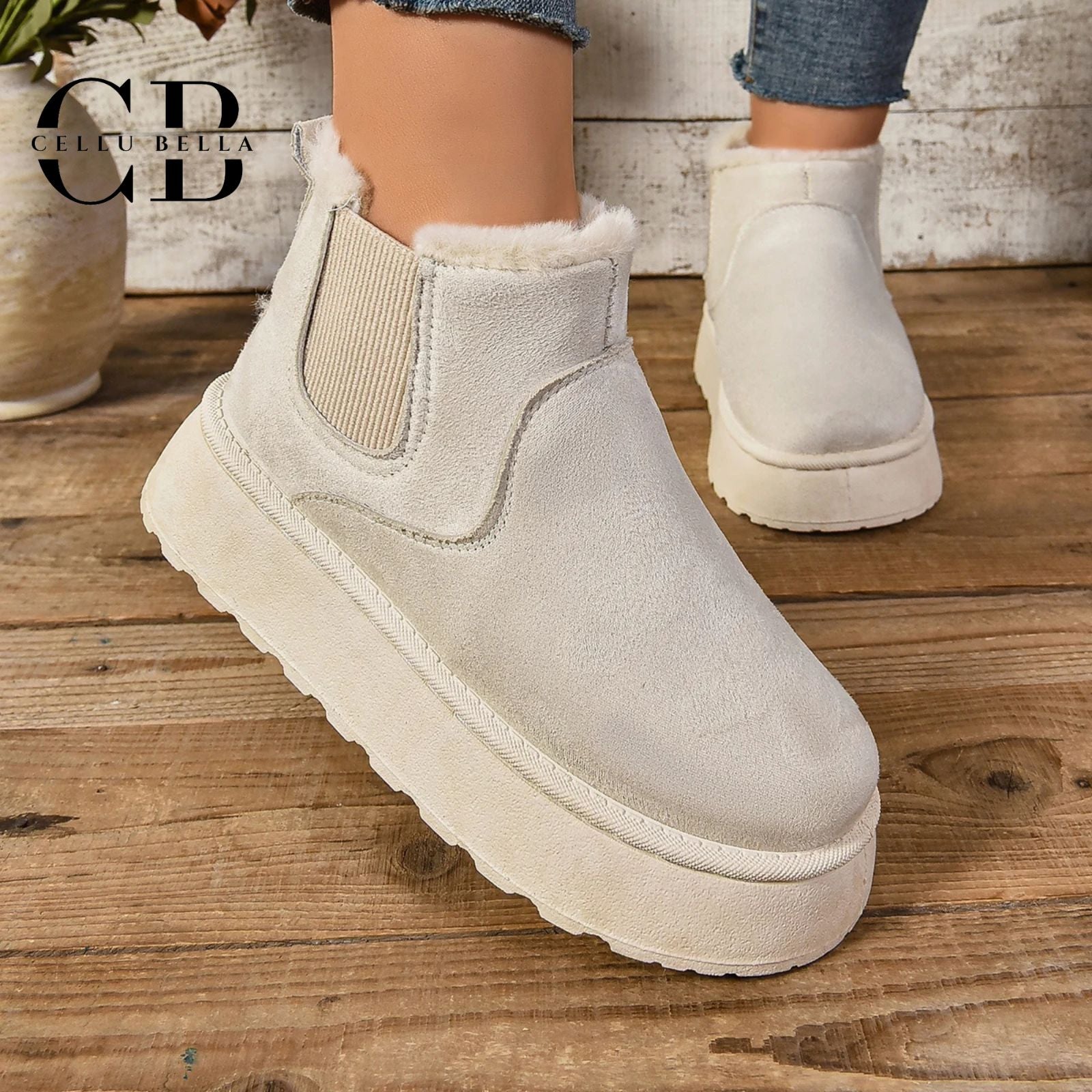 Winterveilchen Soft Boots – Eleganz und Wärme für jede Gelegenheit
