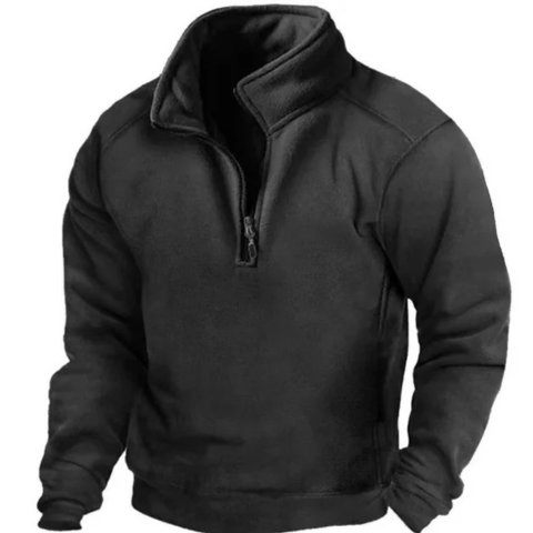 Ivannel | Herren Frühlings Windbreaker | Halb Reißverschluss