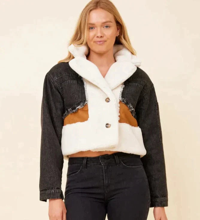 Mari - Retro-Winterjacke für Damen