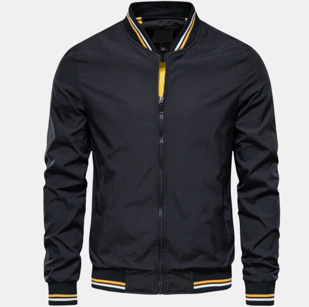 Klassisch stylische Bomberjacke für Männer