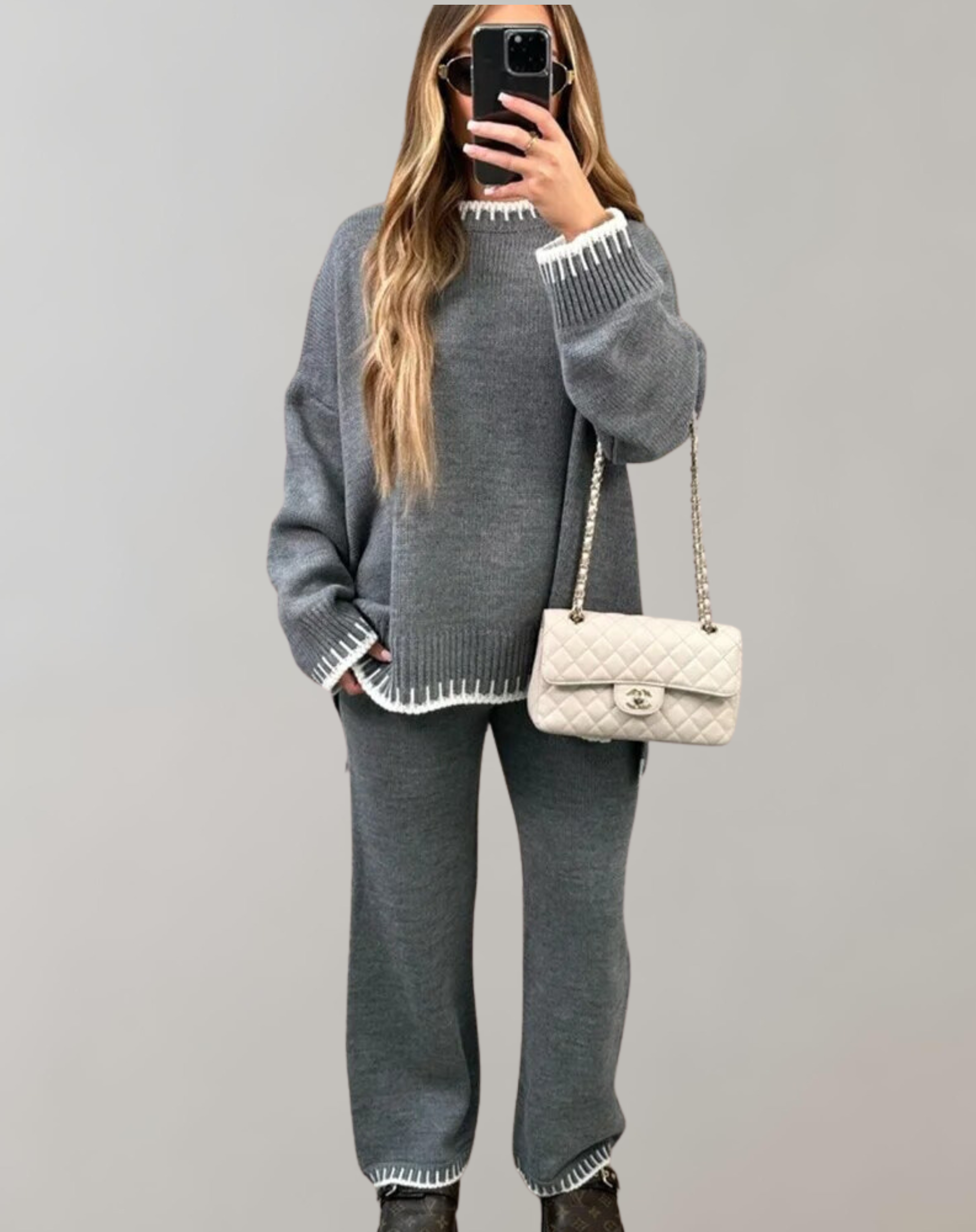 Britta - Gestreifter eleganter Damen