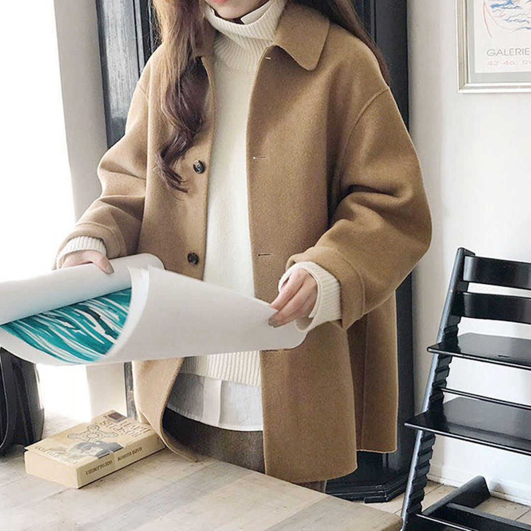Langer Trenchcoat für Damen