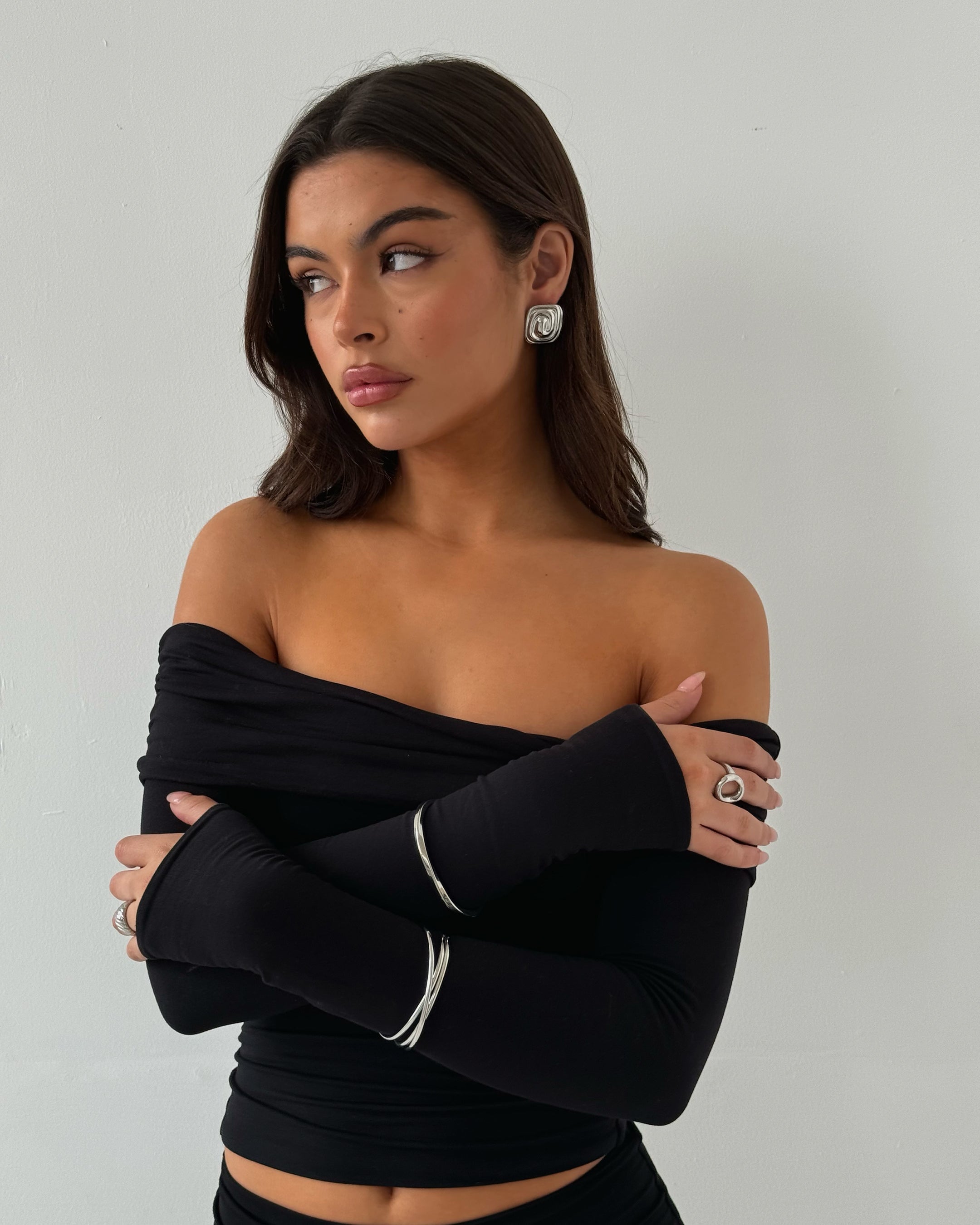 Feines Silberarmband mit Twist-Design – Eleganz für jeden Anlass