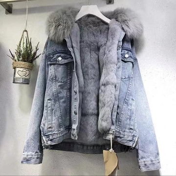 Micaela - Frauen Denim Jacke
