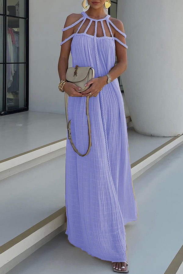 Kiki - Leinenmix-Kleid