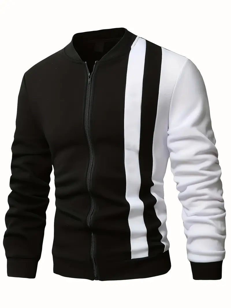 Timothy – lässige colorblock-jacke für herren