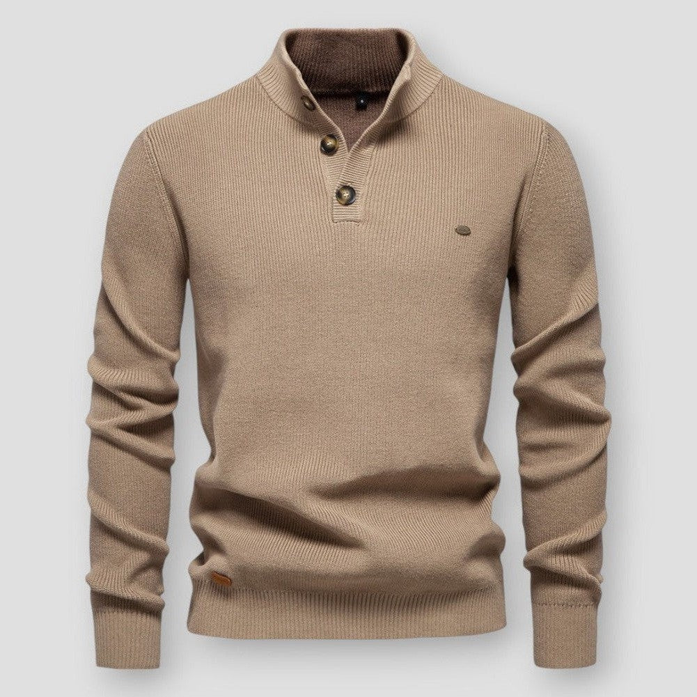 Darius - Bequemer und Lässiger Herbstpullover für Herren