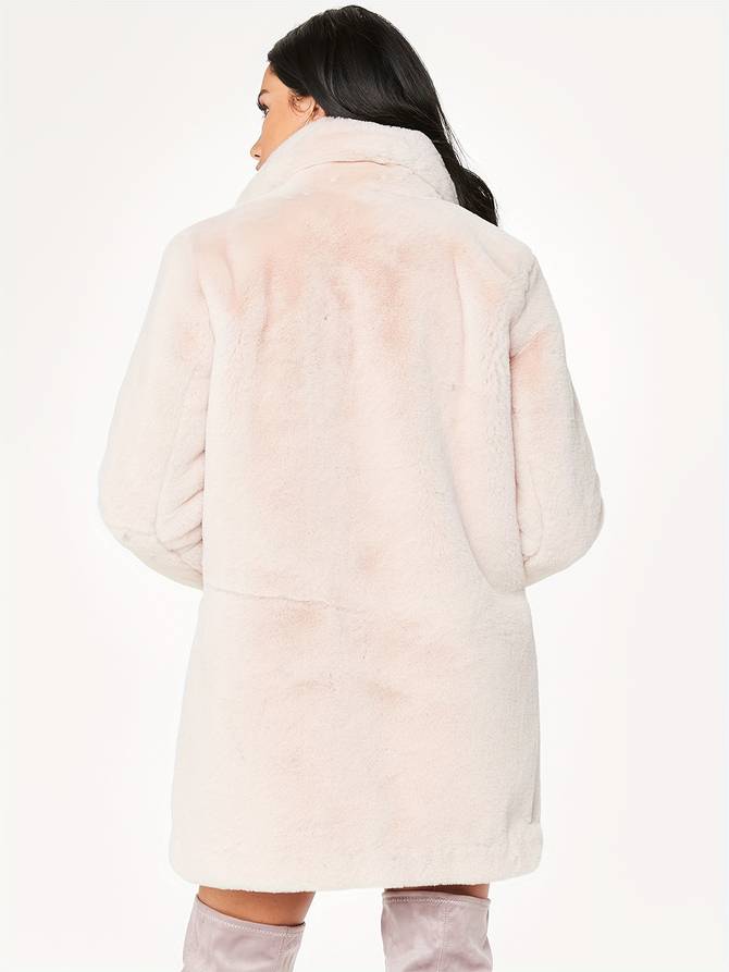 Barbara - Lässiger Winter Flauschiger Warmer Mantel für Damen