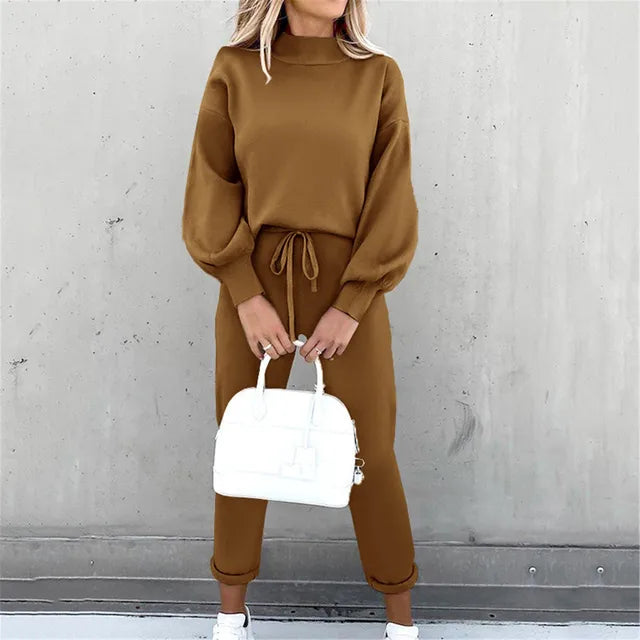 Vivian - Schickes Herbst 2-Teiliges Anzug für Damen