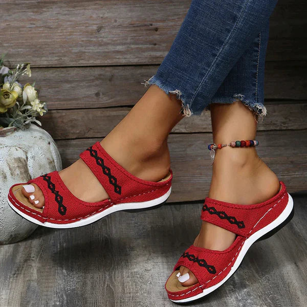 Amirah - Orthopädische Sommersandalen