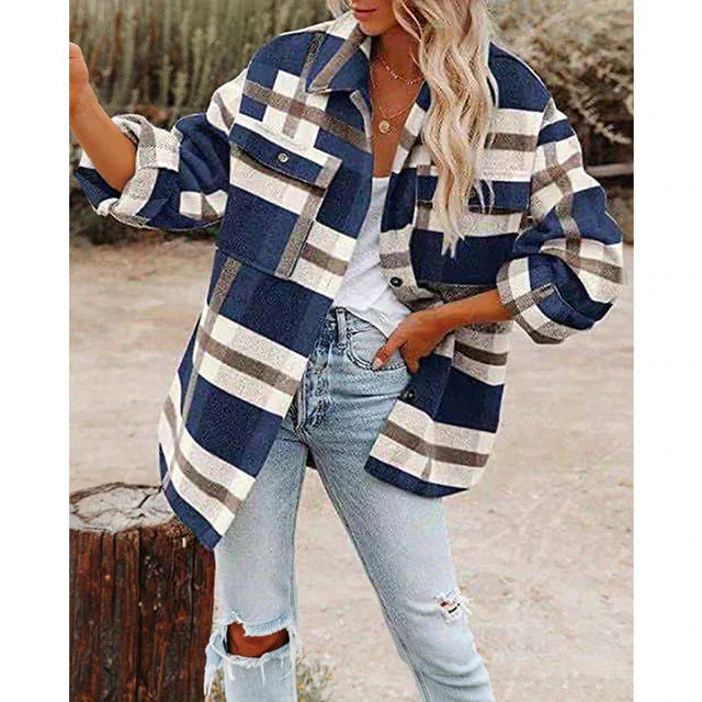 Damen Winterjacke in Übergröße