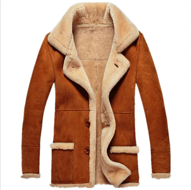 Eliana - Klassische und Warme Kaschmir-Winterjacke für Damen