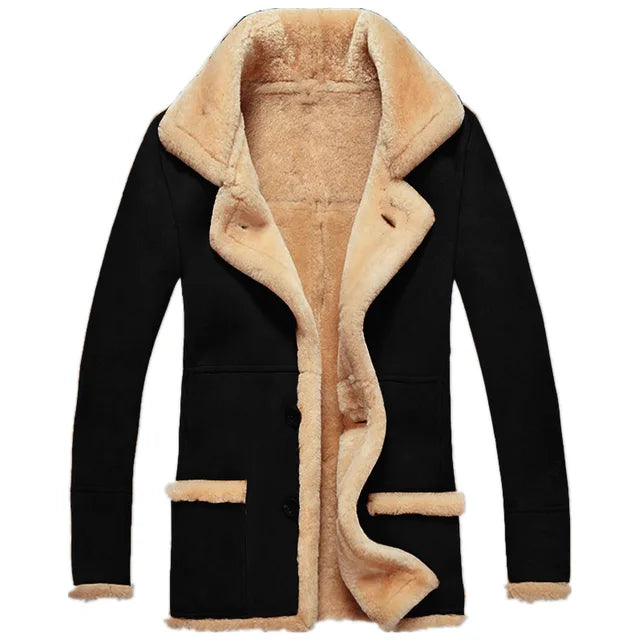 Eliana - Klassische und Warme Kaschmir-Winterjacke für Damen