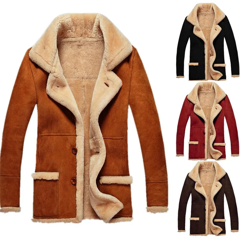 Eliana - Klassische und Warme Kaschmir-Winterjacke für Damen