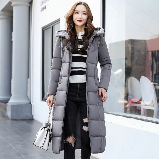 Julia - Gesteppte Winterjacke für Damen
