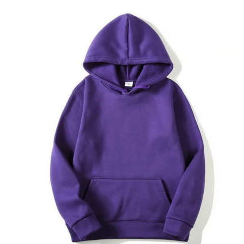 Sza | Damen Stylisch Schlichter Kapuzenpulli | Warme
