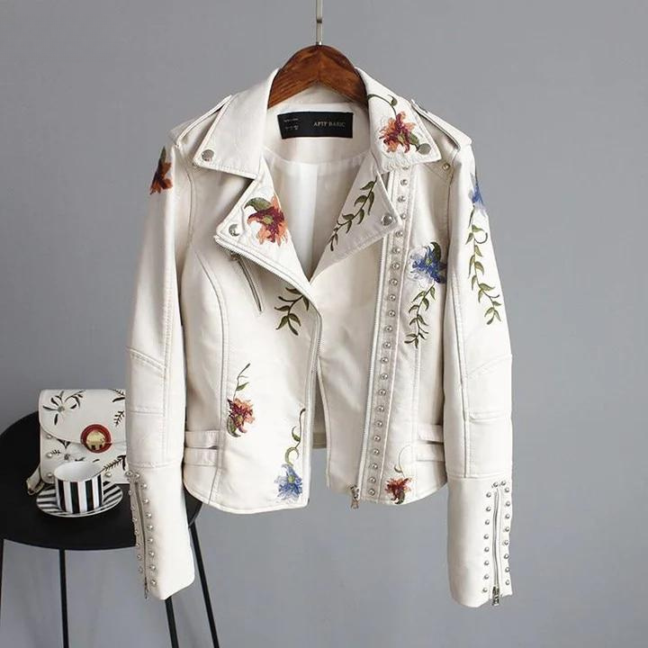 Imogen - Lederjacke für Damen