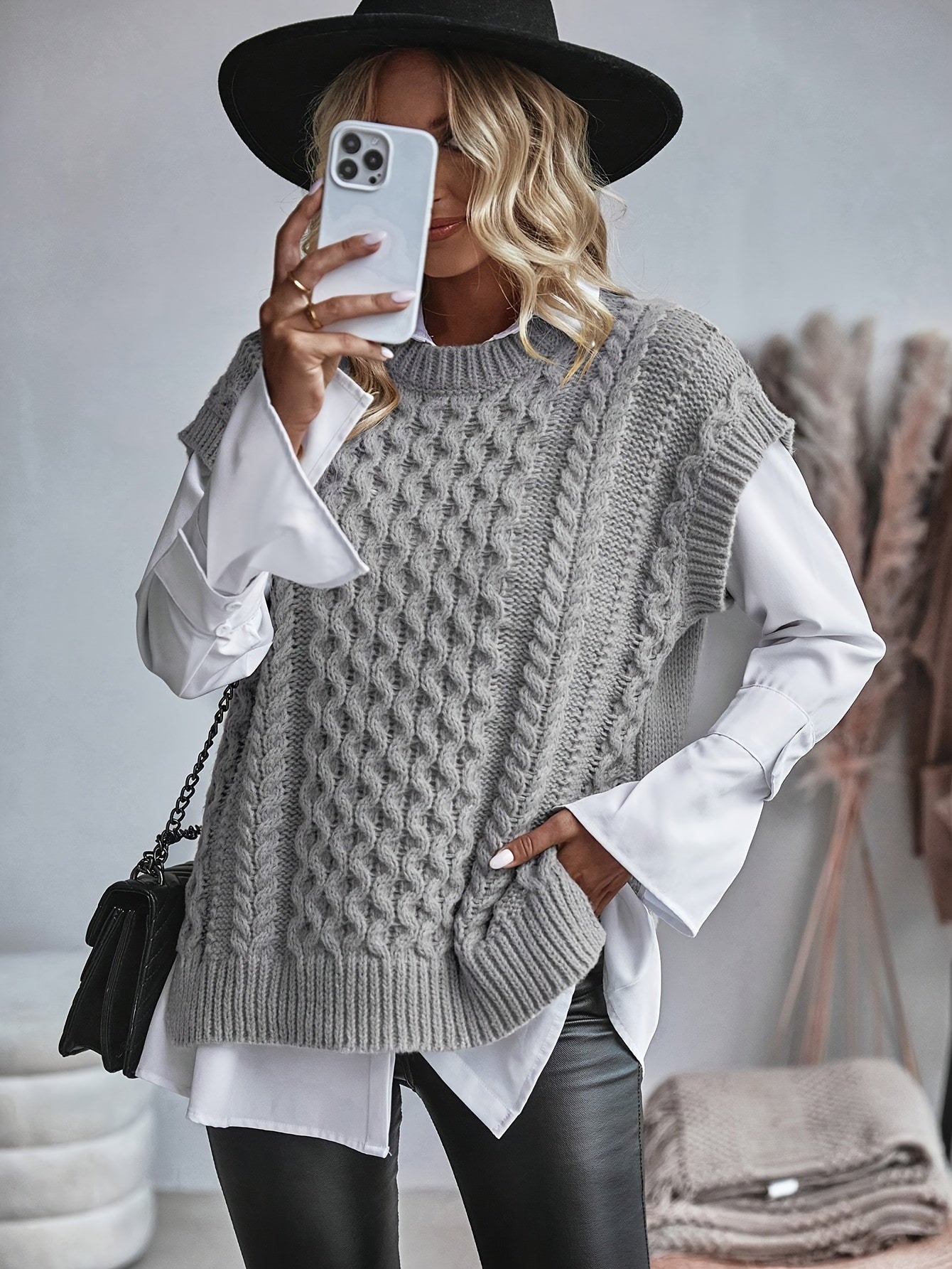 Ira - Stilvolles Winter Strick-Cardigan für Damen