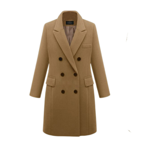 Saylor | Damen Elegante Abend Mantel | Lang