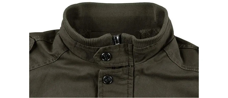 Oliver - Warme und Stilvolle Streetwear Winter-Bomberjacke für Herren