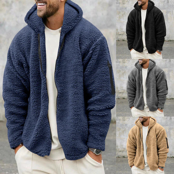 Jaxon – warme Fleecejacke für Herren