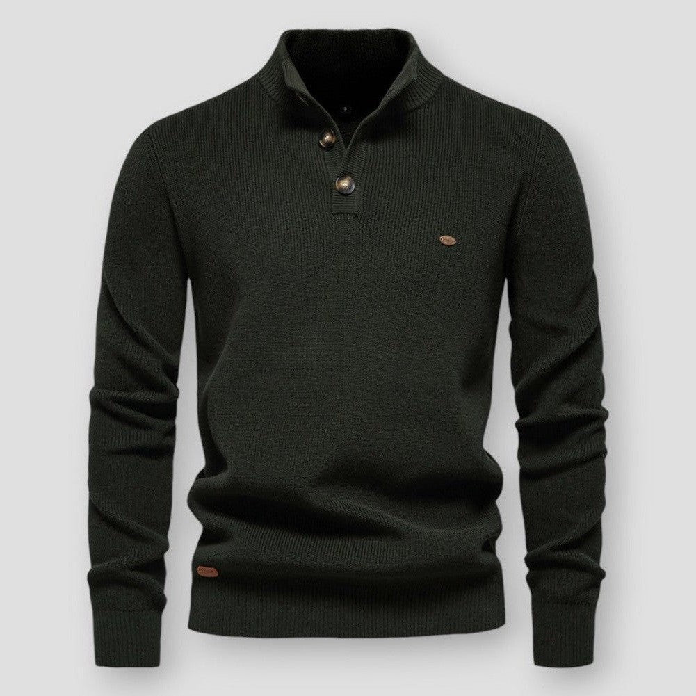 Darius - Bequemer und Lässiger Herbstpullover für Herren