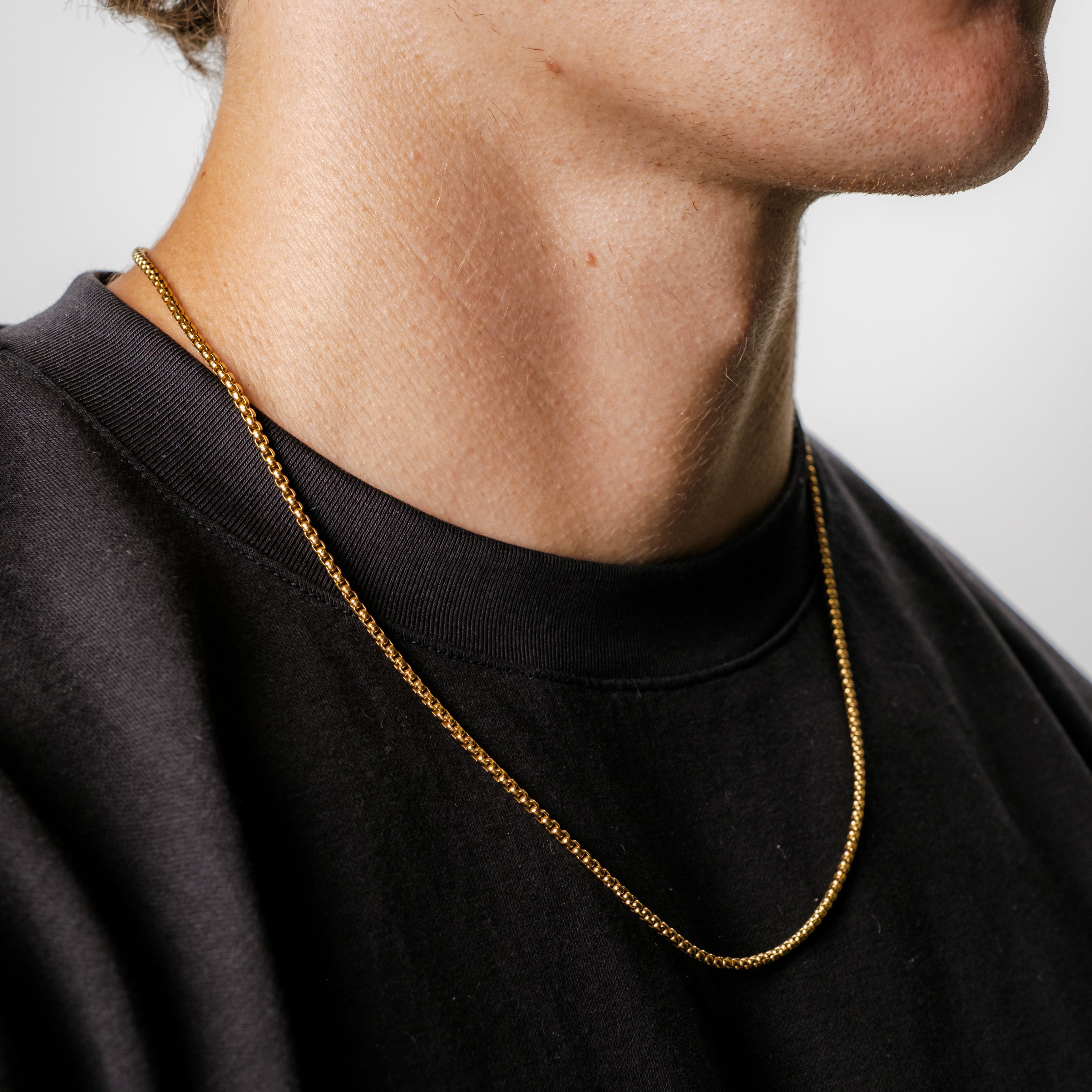 Wheat Chain 2MM (Gold)