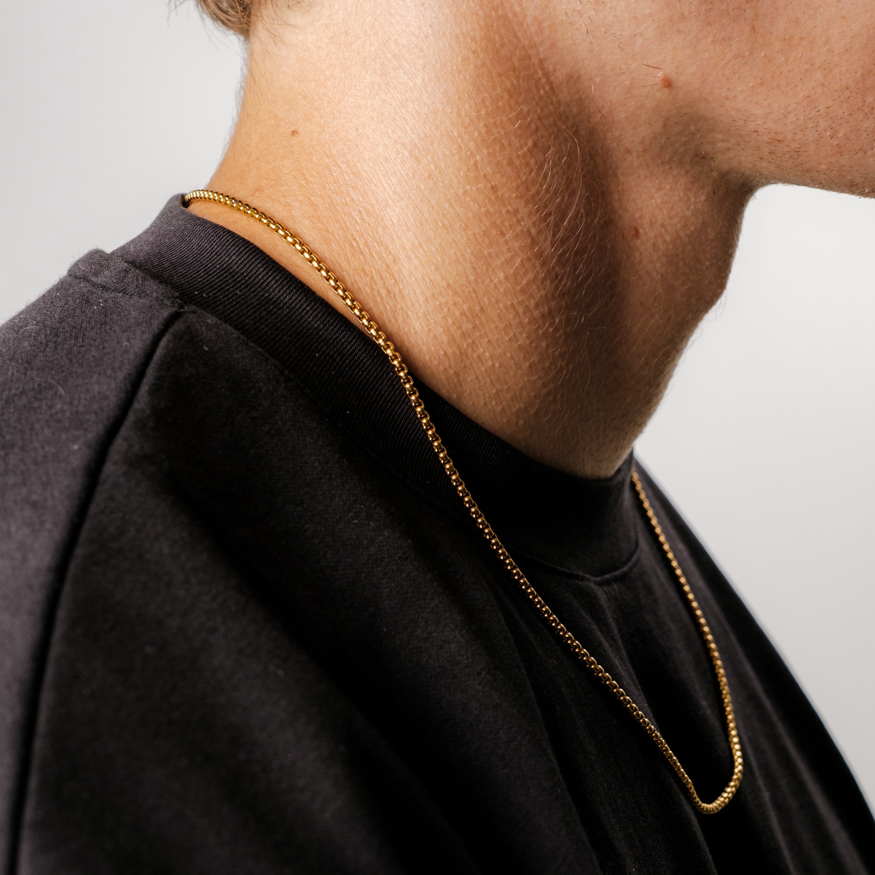 Wheat Chain 2MM (Gold)
