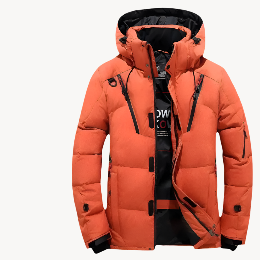 Parka | Robuster Winterschutz Herrenjacke