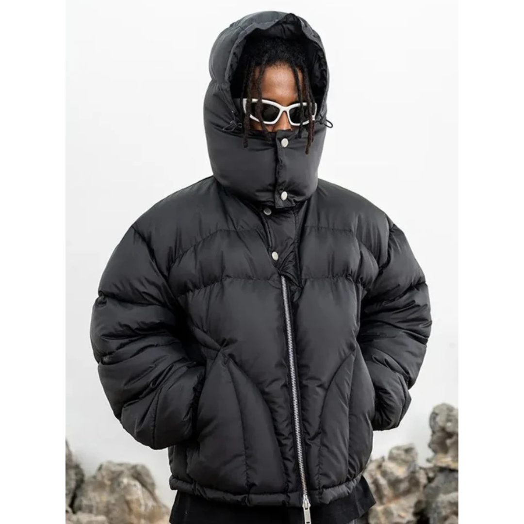 Winter PufferJacke mit Kapuze