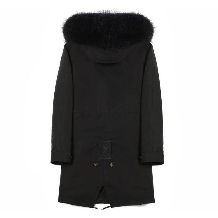 Edward - Herrenjacke mit Pelzkragen