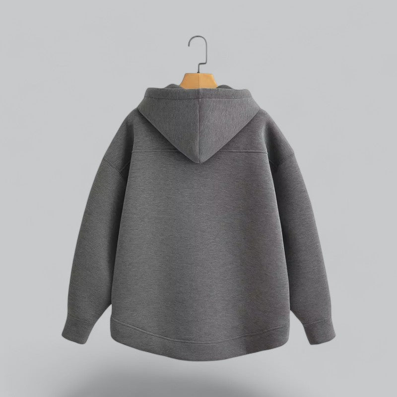 Reißverschlussjacke für Damen