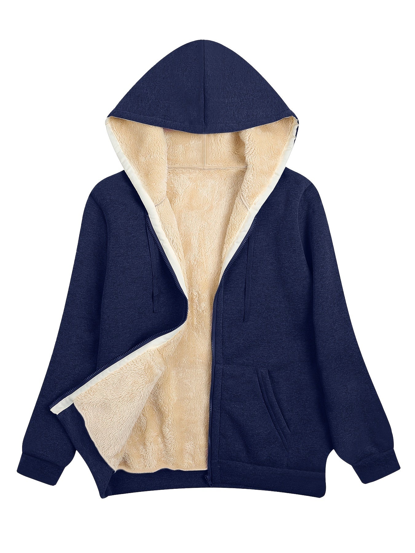 Reißverschlussjacke für Damen
