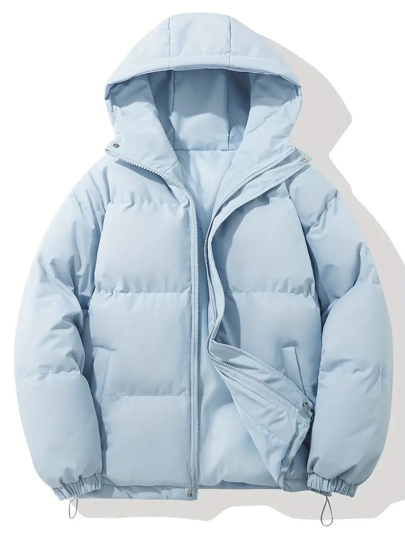 Allen- Klassische und Warme Winter Kapuzenjacke für Herren