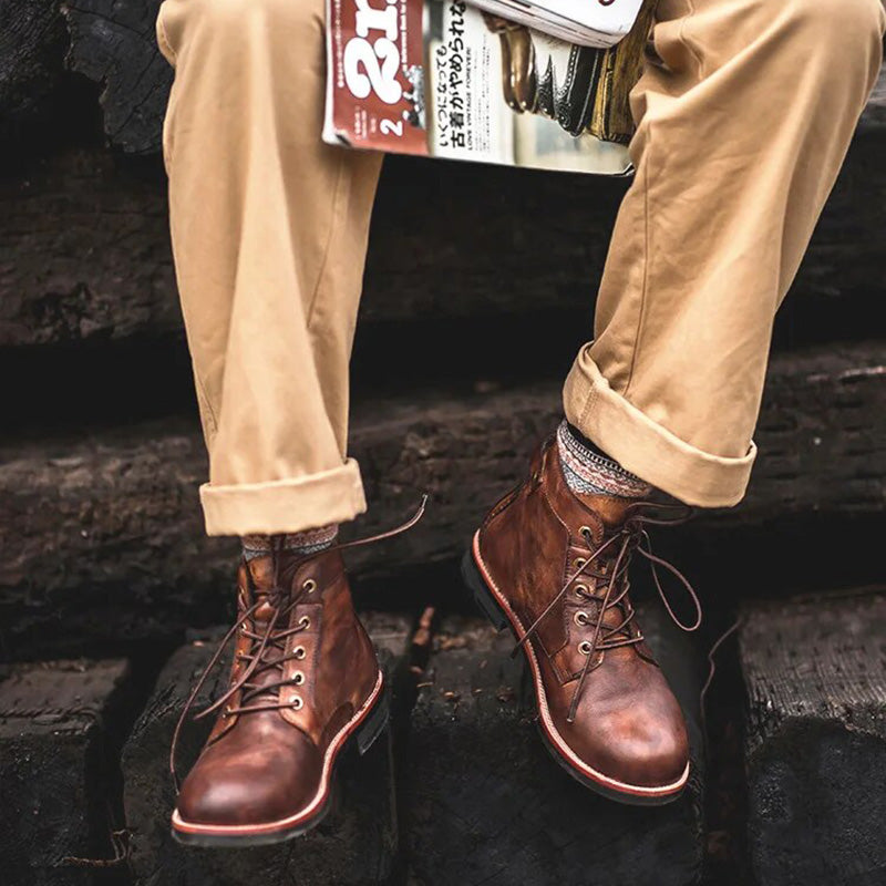 Jaap - Langlebige und Handgefertigte Lederstiefel