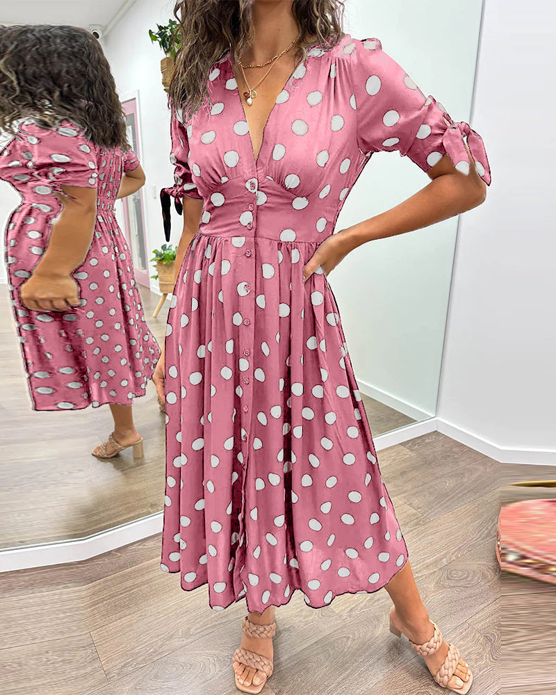 Elin | Zeitloses Kleid für Frühling und Sommer