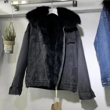 Micaela - Frauen Denim Jacke