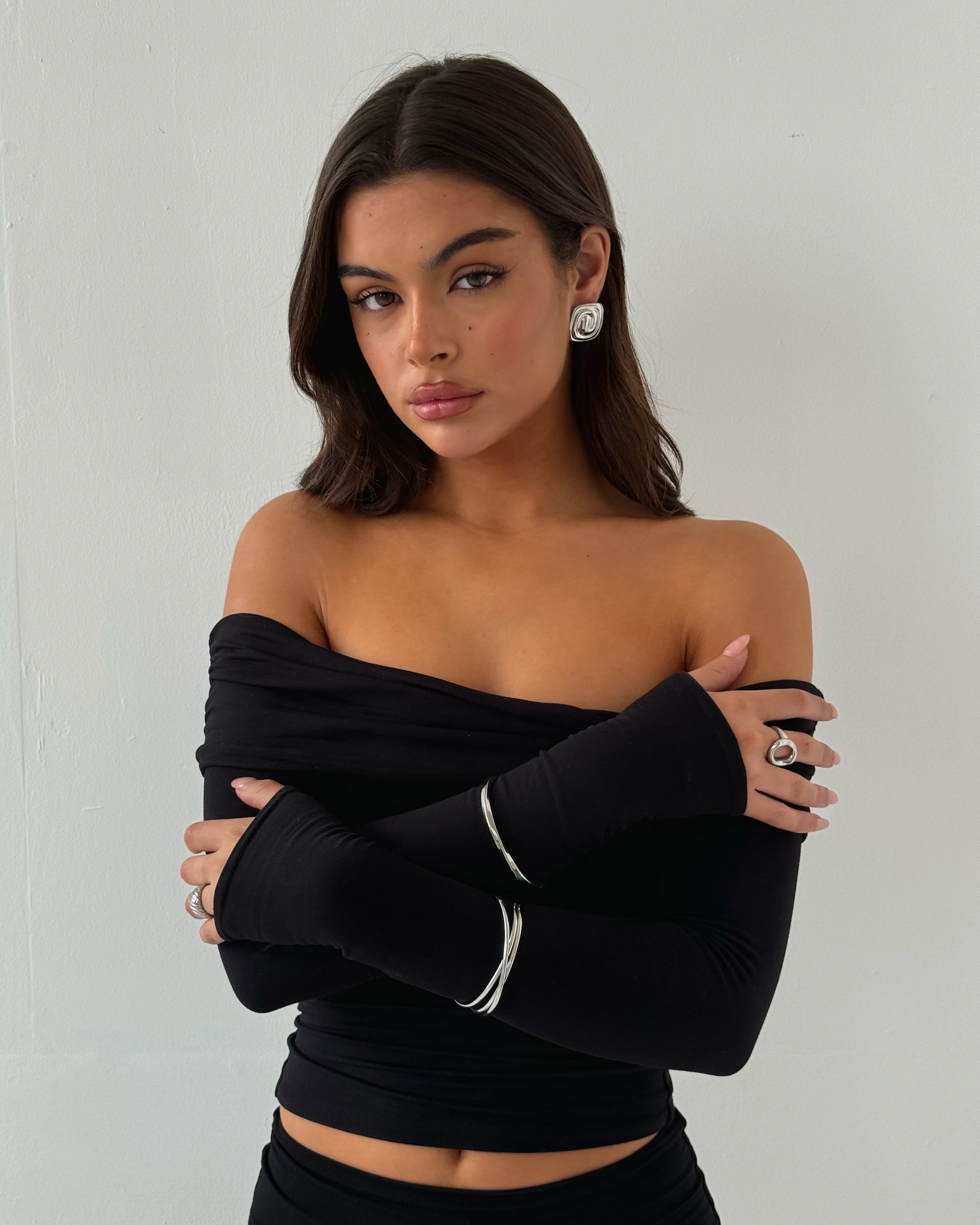 Feines Silberarmband mit Twist-Design – Eleganz für jeden Anlass