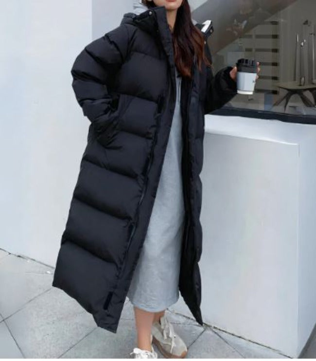 Sophien - Lange Steppjacke für Frauen