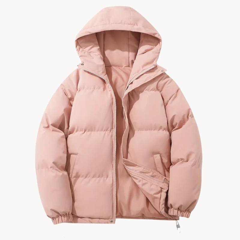 Chloe | Stylische Thermoschutz Damen Winterjacke mit Kapuze