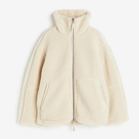 Verni | Damen Trendige Reißverschluss Jacke | Warme